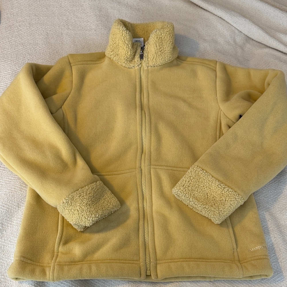 Patagonia Synchilla Yellow Women's Jacket